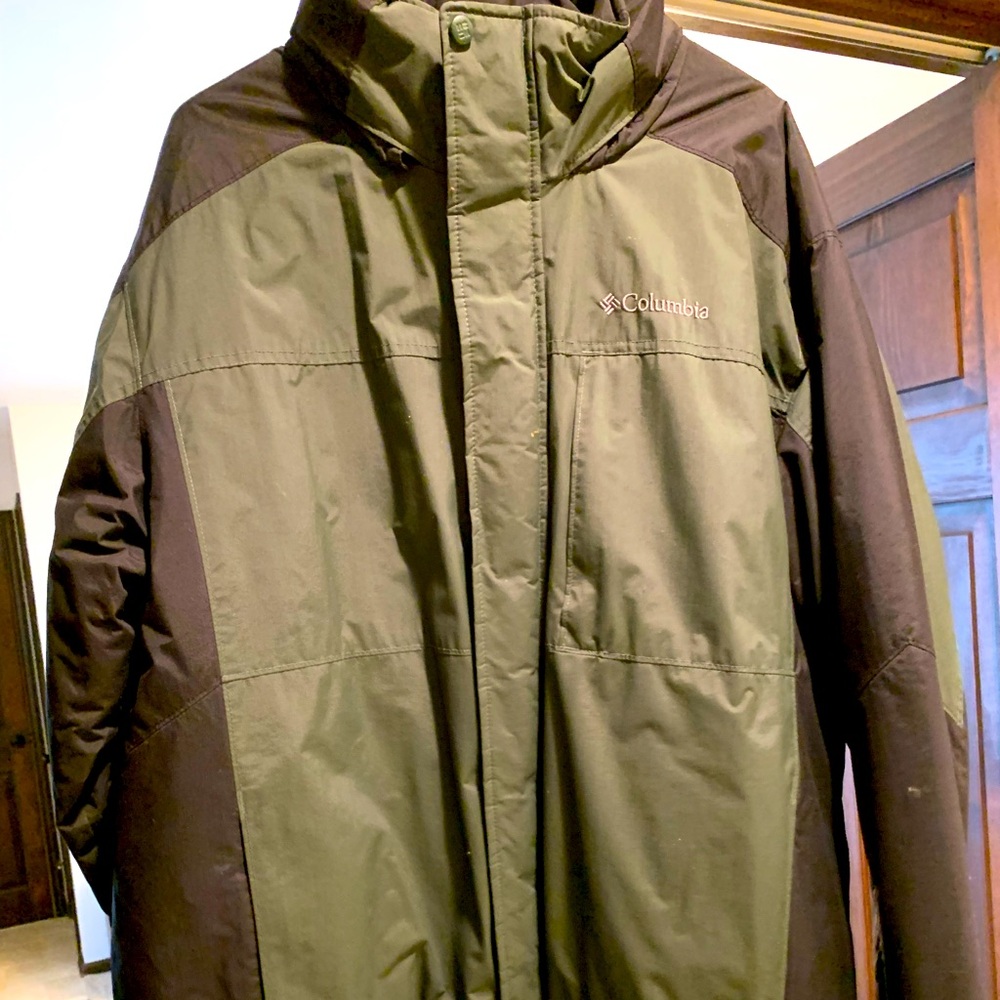 Used in good shape Columbia winter coat